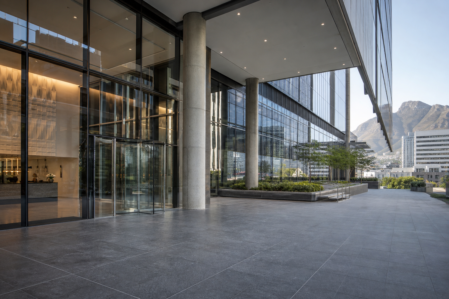 Commercial office building