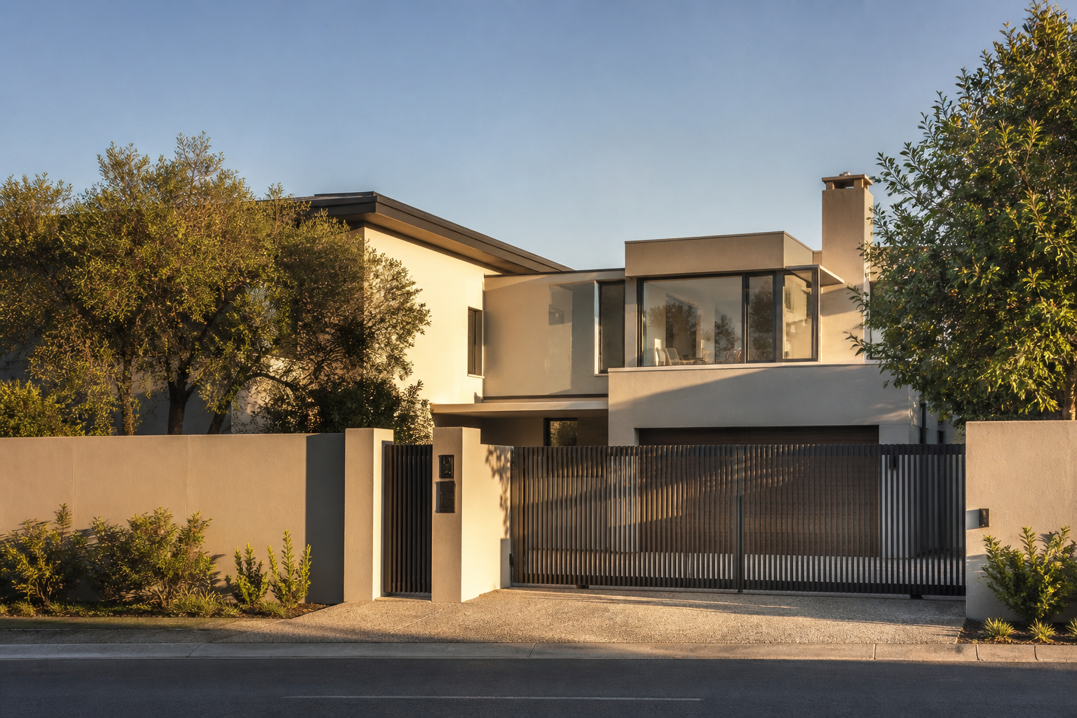 High-value contemporary South African residence